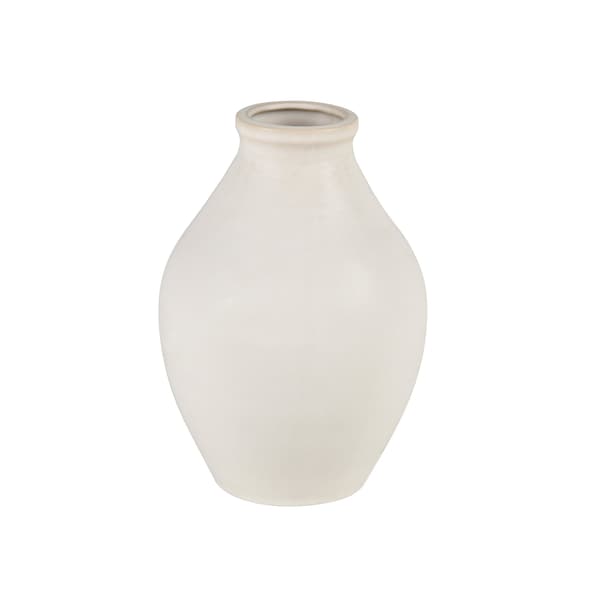 Elk Home Faye Vase - Small White - S0037-10195