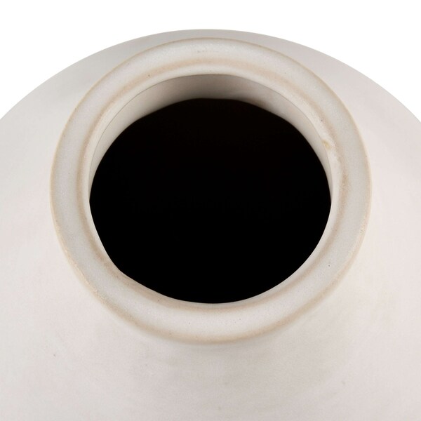 Elk Home Faye Vase - Small White - S0037-10195