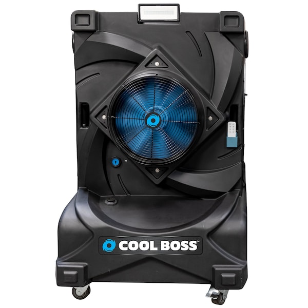 Cool Boss Portable Evap Air Cooler  110V, 60hz, 1 phase, 60 Gal capacity - CB-16L