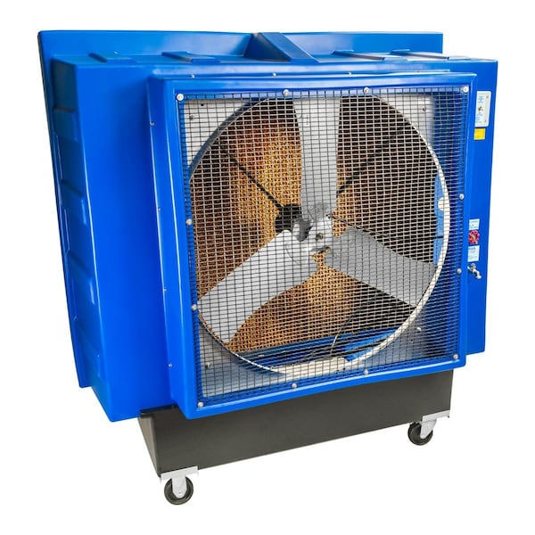 Maxx Air Evap Cooler, Evaporative Cooler, Swamp Cooler 9,700 CFM, 1/2 HP, Direct, 36" Blade Dia. - EC36D1