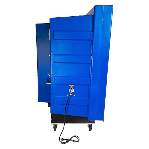 Maxx Air Evap Cooler, Evaporative Cooler, Swamp Cooler 9,700 CFM, 1/2 HP, Direct, 36" Blade Dia. - EC36D1
