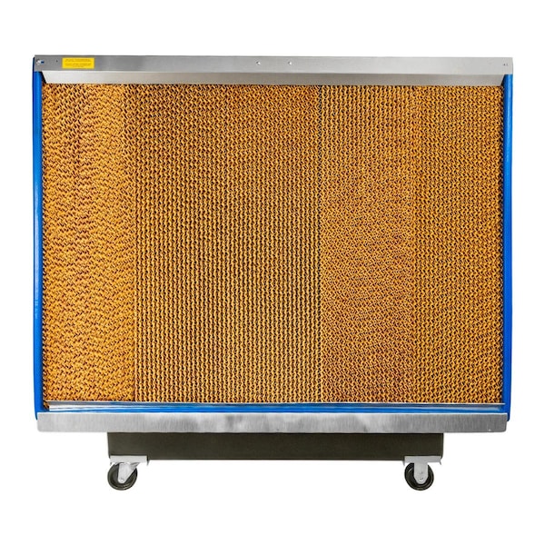 Maxx Air Evap Cooler, Evaporative Cooler, Swamp Cooler 9,700 CFM, 1/2 HP, Direct, 36" Blade Dia. - EC36D1