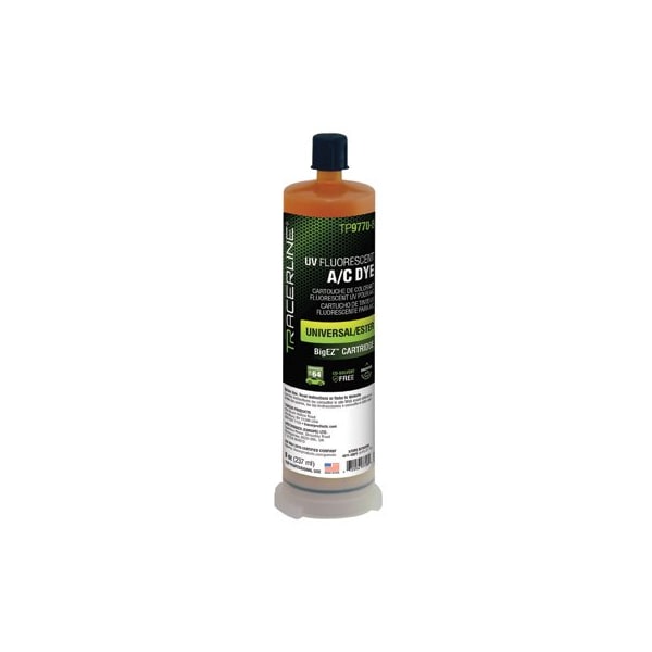 Tracer Products UNIV/POE BIGEZ (1) 8oz DYE CARTRIDGE - DLTP9770-8