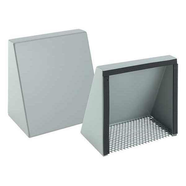 Nvent Hoffman Fan Shroud Kit, For 4 in. Compact Fans - T4S3R