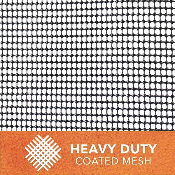 Modern Leisure Basics Universal Air Conditioner Cover, Mesh Topper, 36 in. Square, Black - 3123