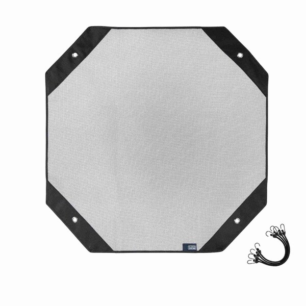 Modern Leisure Basics Universal Air Conditioner Cover, Mesh Topper, 36 in. Square, Black - 3123