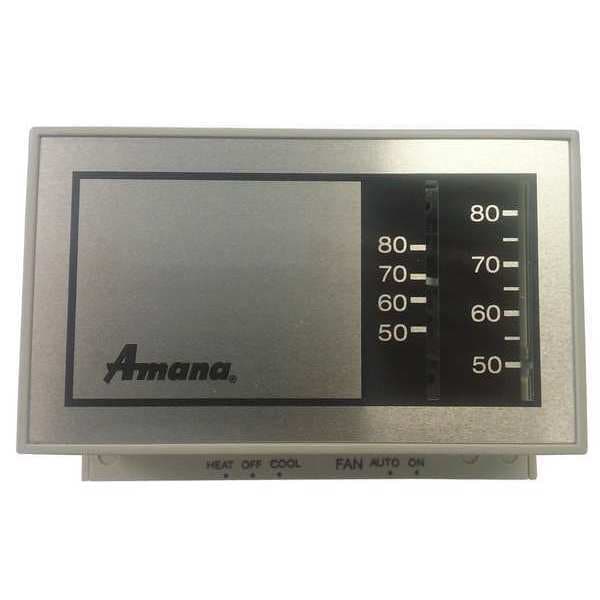 Amana Mechanical Thermostat, Plastic, 3-13/16inH - D9945801