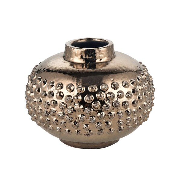 Elk Home Dorus Vase, Medium Gold - H0017-10432