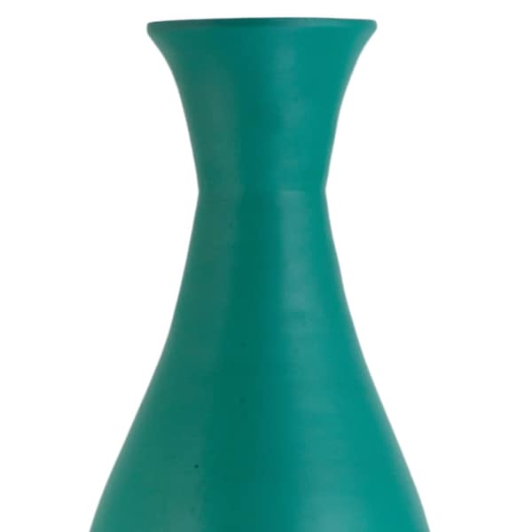 Uniquewise Modern Decorative Bamboo Floor Flower Vase for Living Room, Entryway or Dining, 43 Inch Green - QI004206.L.GN