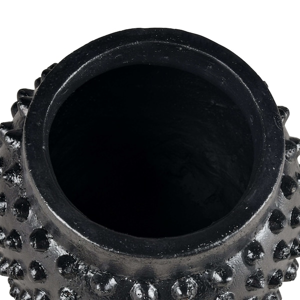 Elk Home Dorus Vase, Small Black - H0017-10434