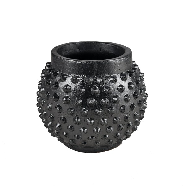 Elk Home Dorus Vase, Small Black - H0017-10434