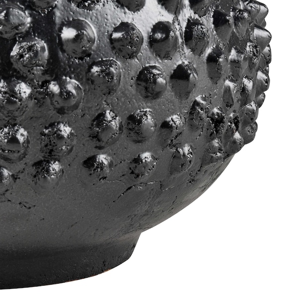 Elk Home Dorus Vase, Small Black - H0017-10434