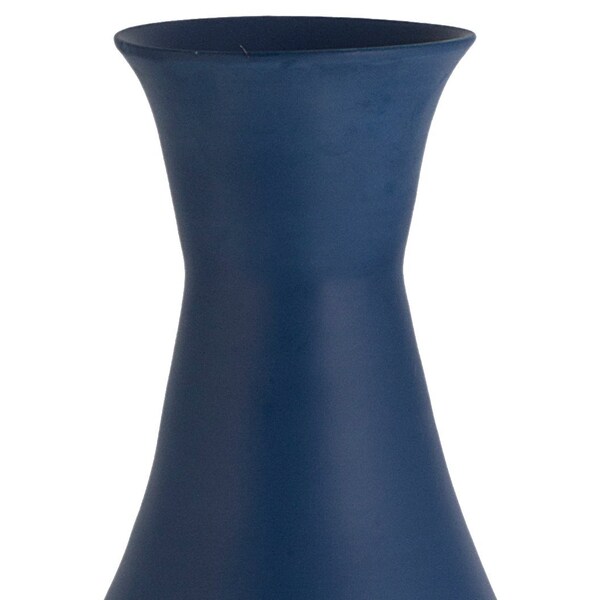 Uniquewise Modern Decorative Bamboo Floor Flower Vase for Living Room, Entryway or Dining - QI004206.L.BL