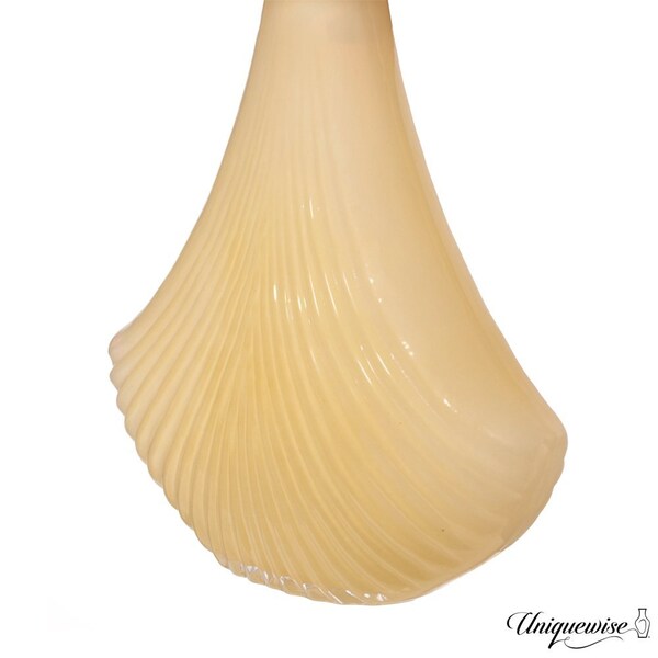 Uniquewise Unique 20-Inch and 16-Inch Decanter-Inspired Glass Vases - Ideal Centerpieces for Entryway - QI004734.2