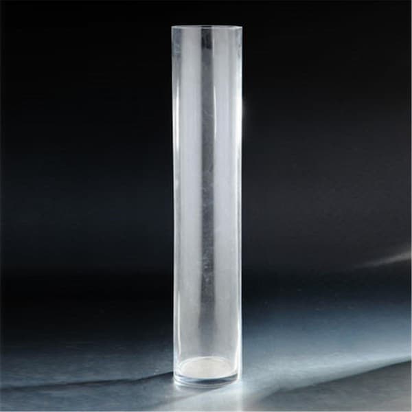 Diamond Star Diamond Star 64288 19.5 x 6 in. Glass Cylinder; Clear - 64288