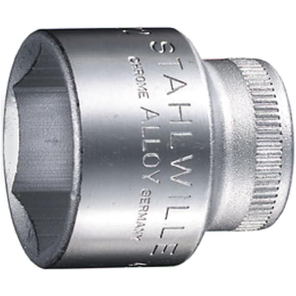 Stahlwille Tools 10 mm (3/8") Socket Size 13 mm L.30 mm - 02110013