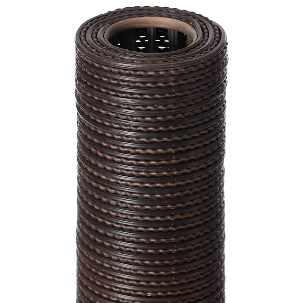 Uniquewise Decorative Freestanding Antique Cylinder Shape Floor Vase, 41" Tall, Brown - QI004140