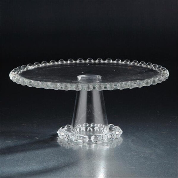 Diamond Star Diamond Star 72206 4.5 x 11 in. Glass Plate; Clear - 72206
