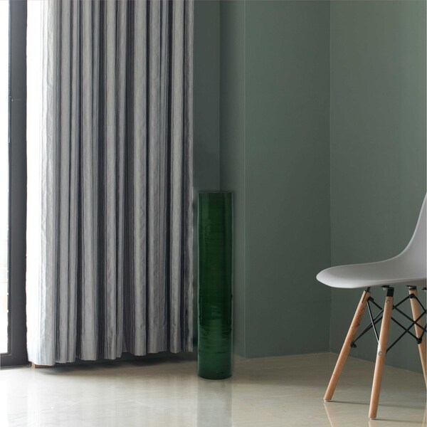 Uniquewise Tall Decorative Contemporary Bamboo Display Floor Vase Cylinder Shape, 30 Inch Green - QI004157.GN