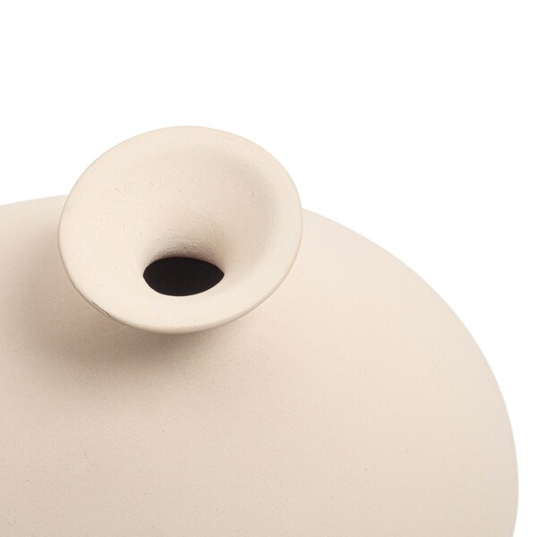 Elk Signature Cy Vase, Medium White - H0517-10728