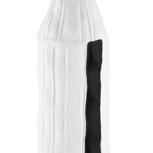 Elk Home Carter Vase, Striped Black - H0017-9167