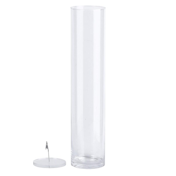 Espectaculo Glass Submerged Flower Vase - 2XL - ES3213380