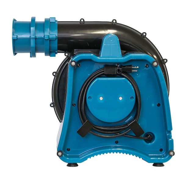 Xpower Inflatable Blower Fan for Bounce Structure, 1 HP, 1000 CFM, 8 Amps - BR-272A