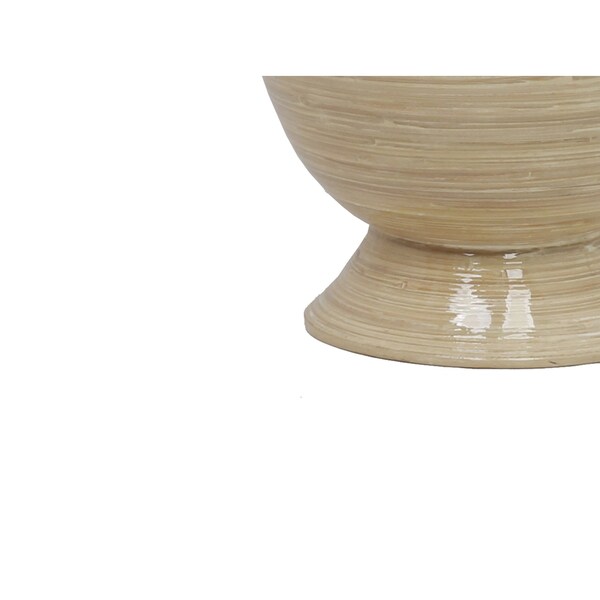Uniquewise "37"" Tall Natural Modern Handmade Bamboo Floor Vase" - QI003592.M