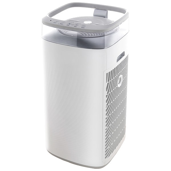 Zoro Select Air Cleaner, 296 cfm, 38 W, Freestanding - 793K20