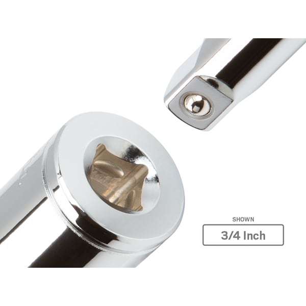 Tekton 3/8 Inch Drive x 1/2 Inch 12-Point Socket - SHD12213