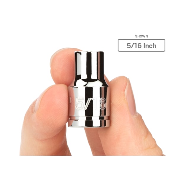 Tekton 3/8 Inch Drive x 1/2 Inch 12-Point Socket - SHD12213