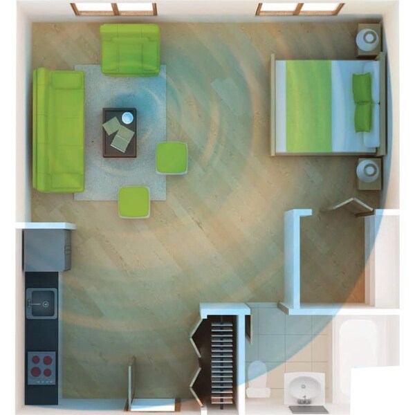 Black & Decker Tabletop Air Purifier - 3-Stage Filtration System, HEPA Air Purifiers for Home - BAPT01