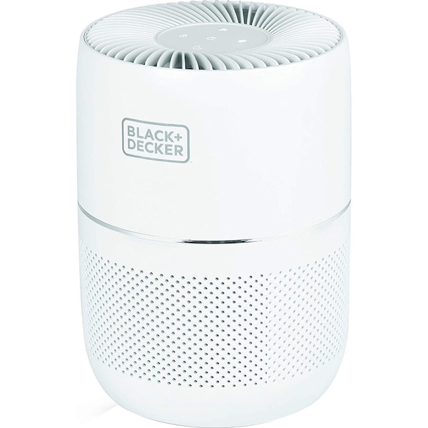 Black & Decker Tabletop Air Purifier - 3-Stage Filtration System, HEPA Air Purifiers for Home - BAPT01