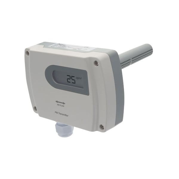 Dwyer Instruments Particulate transmitter, PM 10 wall mount, 4-20 mA, 0-10V and Modbus - PMI-10WC-N-N