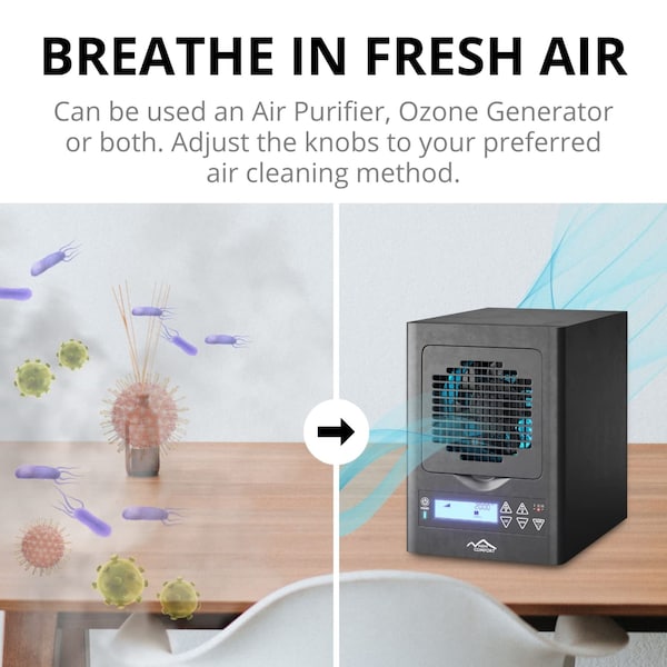Prolux New Comfort 6 Stage Ozone Generating Air Purifier with Remote - BH30002013