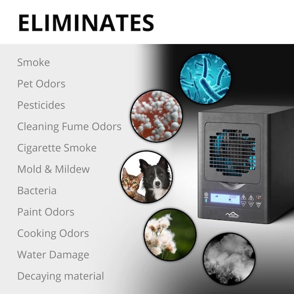 Prolux New Comfort 6 Stage Ozone Generating Air Purifier with Remote - BH30002013