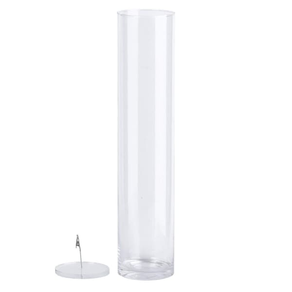 Esschert Design Glass Submerged Flower Vase - 2XL - AGG89