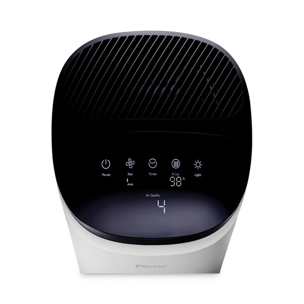 Filtrete Smart Large Room Air Purifier, 310 sq ft Room Capacity, White - FAP-ST02N