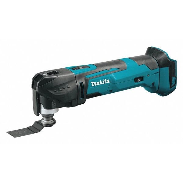 Makita Oscillating Tool, 18V DC, Cordless, 3.2  Degrees Oscillation Angle, LXT Series - XMT03Z