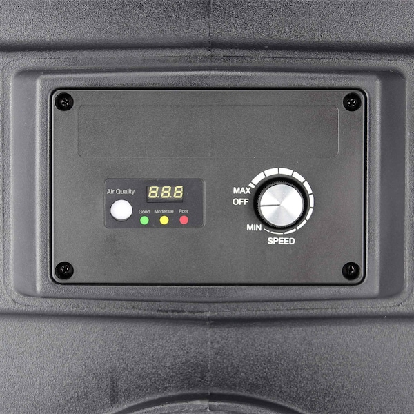 Xpower HEPA 4-Stage Air Filtration System, DC Brushless Motor, UV-C light, PM2.5 Air Quality Sensor - AP-1500U