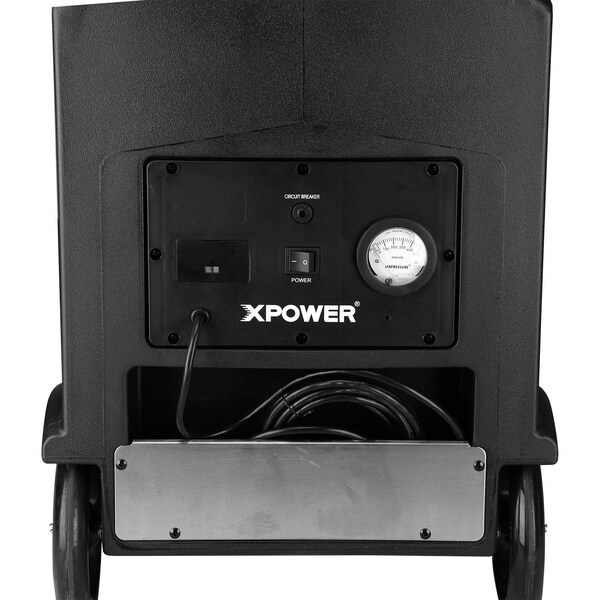 Xpower HEPA 4-Stage Air Filtration System, DC Brushless Motor, UV-C light, PM2.5 Air Quality Sensor - AP-1500U