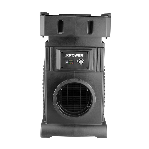 Xpower HEPA 4-Stage Air Filtration System, DC Brushless Motor, UV-C light, PM2.5 Air Quality Sensor - AP-1500U