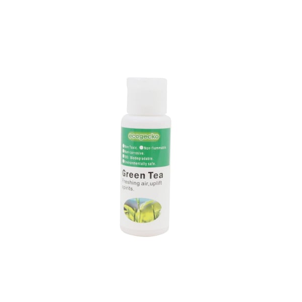 Ecogecko 30 ml Therapeutic Aroma Oil for Water Based Air Purifier Revitalizer - Green Tea - 75002-GREENTEA