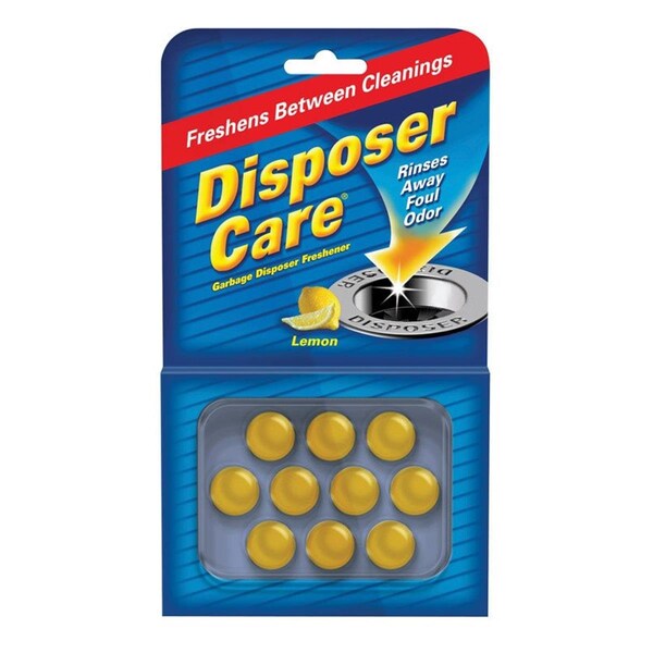 Disposer Care Tablet Garbage Disposer Freshener, 120PK - DI5021