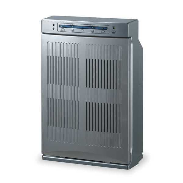 Dayton Portable Air Cleaner, HEPA, 41/68/197 CFM - 2HPB1