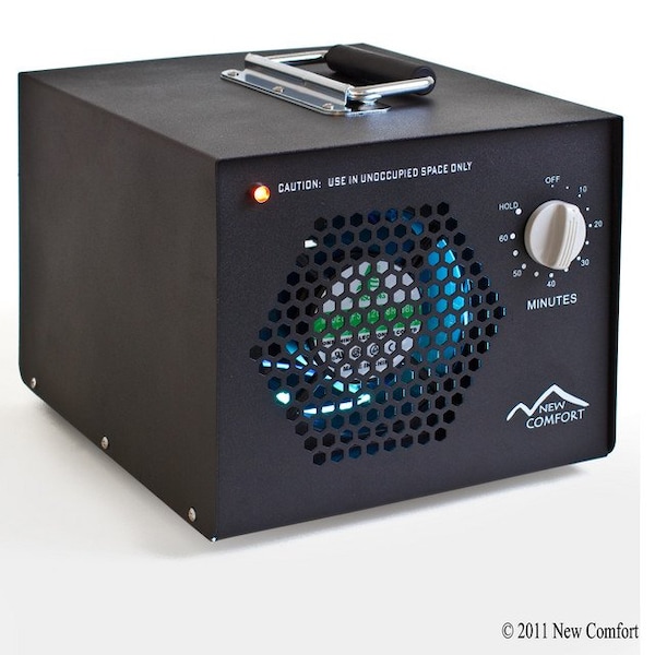 Prolux New Comfort Commercial Air Purifier Cleaner Ozone Generator with UV - F105A