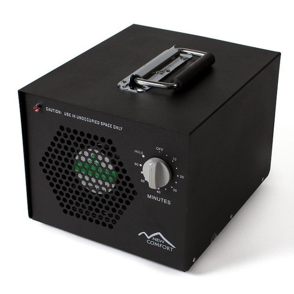 Prolux New Comfort Commercial Air Purifier Cleaner Ozone Generator with UV - F105A