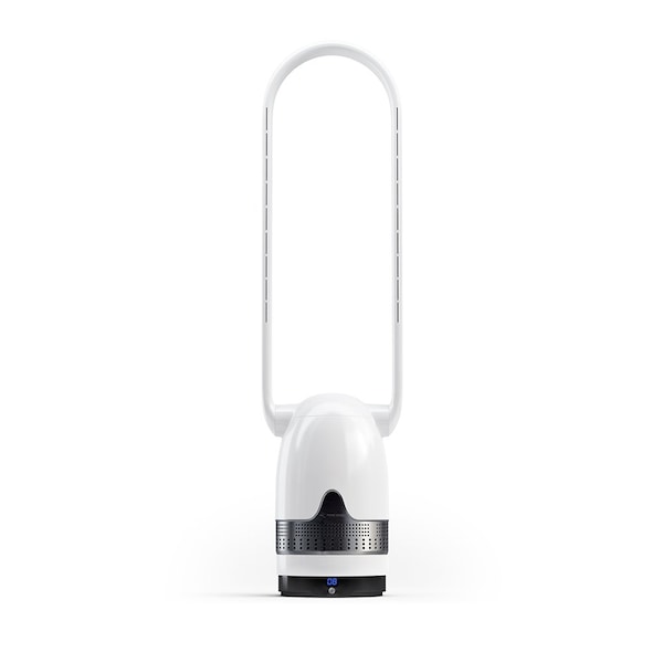 Mrcool MRBREEZE Black Oval Bladeless Fan and Air Purifier - MRFAN38PLOBK
