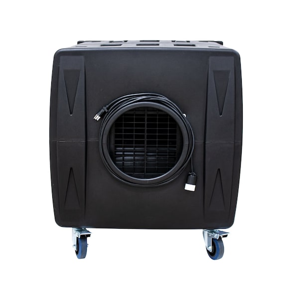 Xpower Portable 3 Stage Filtration HEPA Air Purifier System, 2000 CFM, 8.5 Amps, 2 Speed - AP-2000