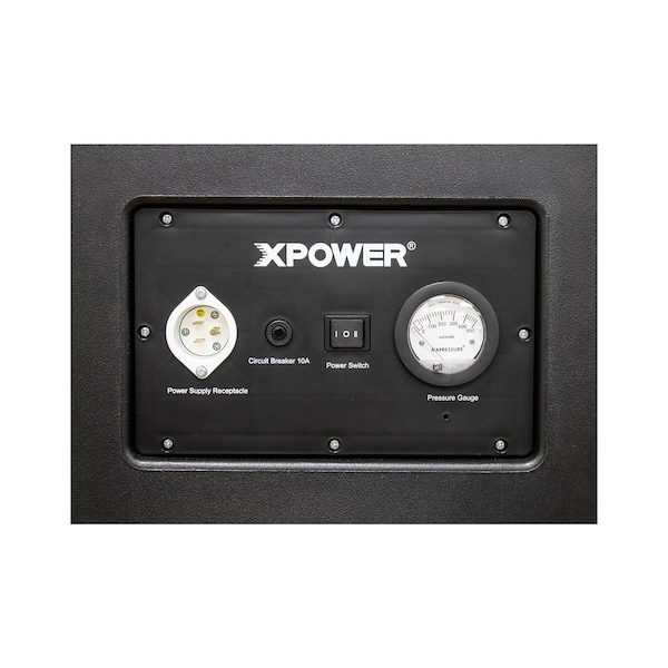 Xpower Portable 3 Stage Filtration HEPA Air Purifier System, 2000 CFM, 8.5 Amps, 2 Speed - AP-2000